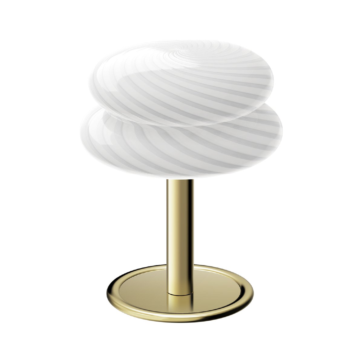 SNOWMAN22 V2 Table 60th Anniversary Brass Edition — โคมตั้งโต๊ะ