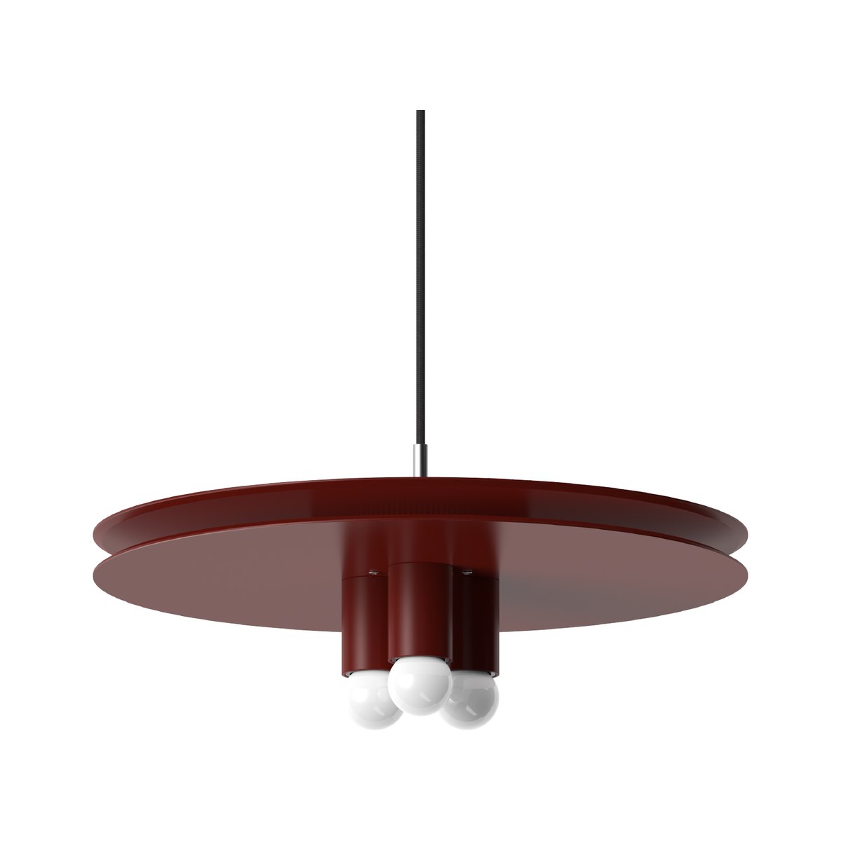 B-DAY45 Pendant — Burgundy