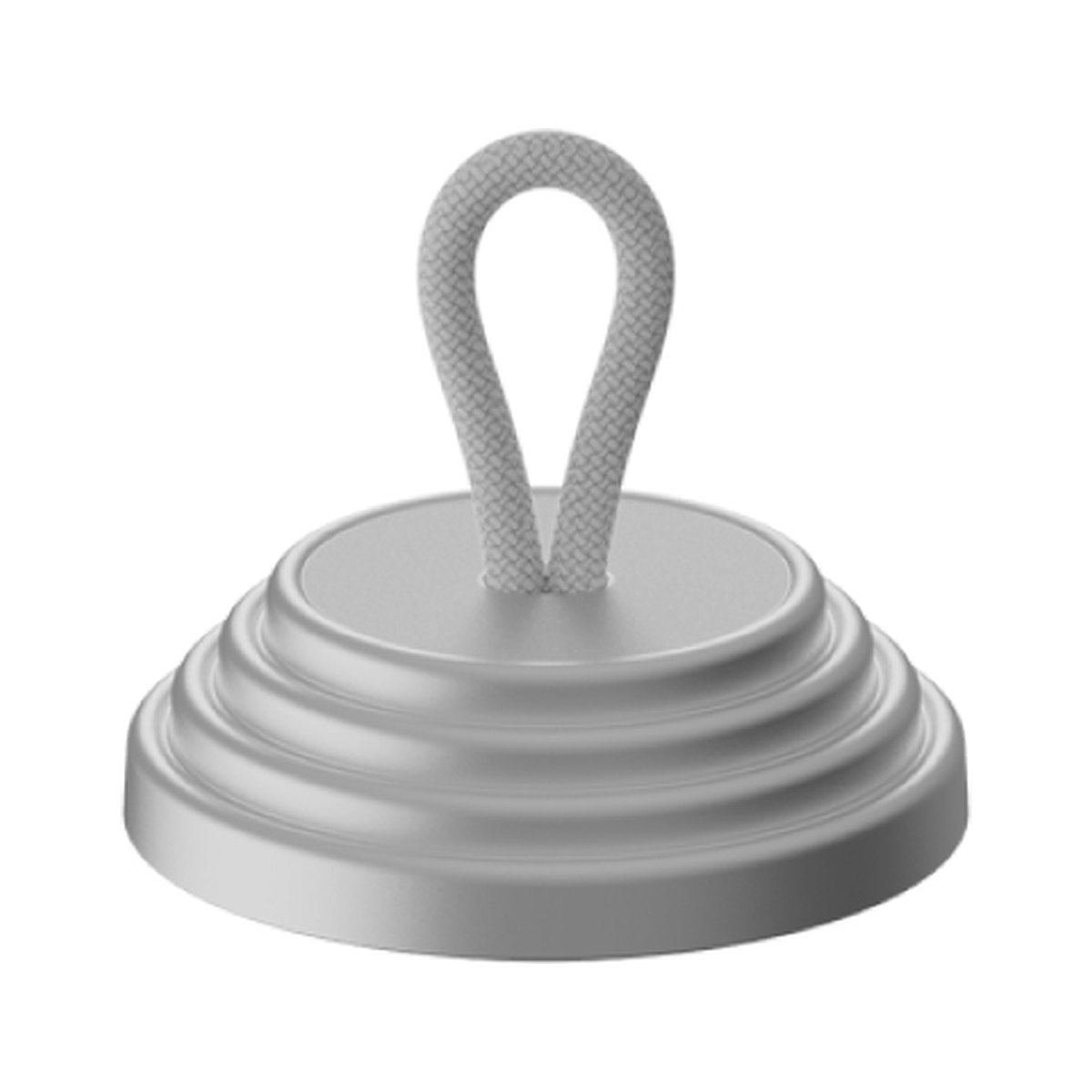 Docking Station 01 Magnet Strap — Silver