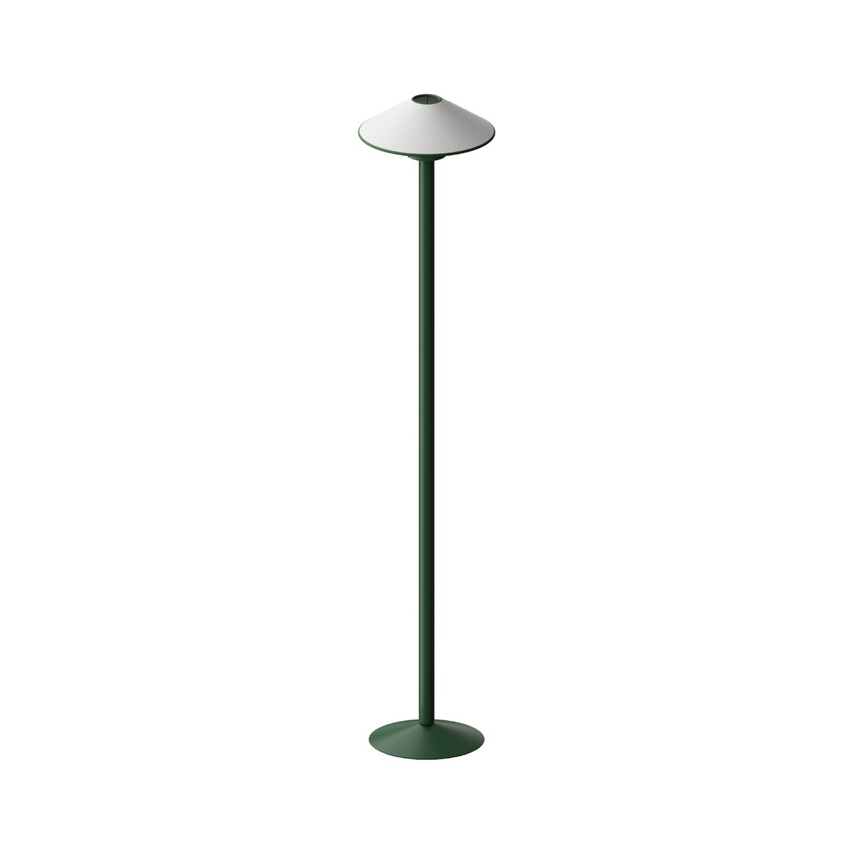 FLAMINGO26 Floor — Deep Green