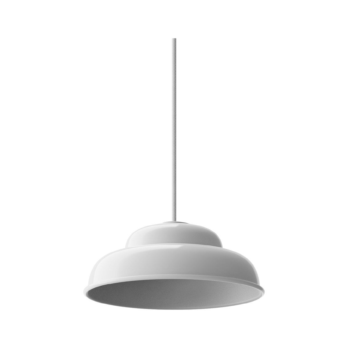 FROG25 Pendant — White