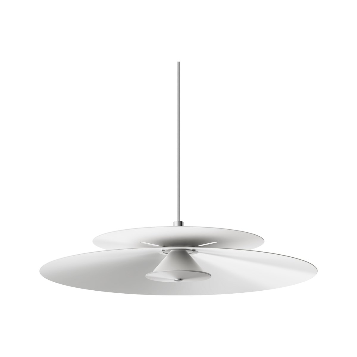 LASER55 Pendant — White