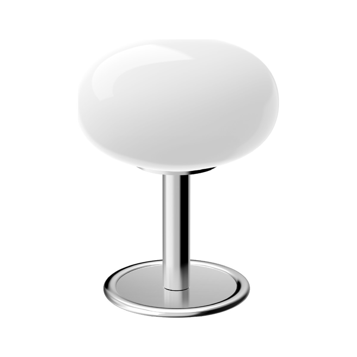 SNOWBALL22 V2 Table — White