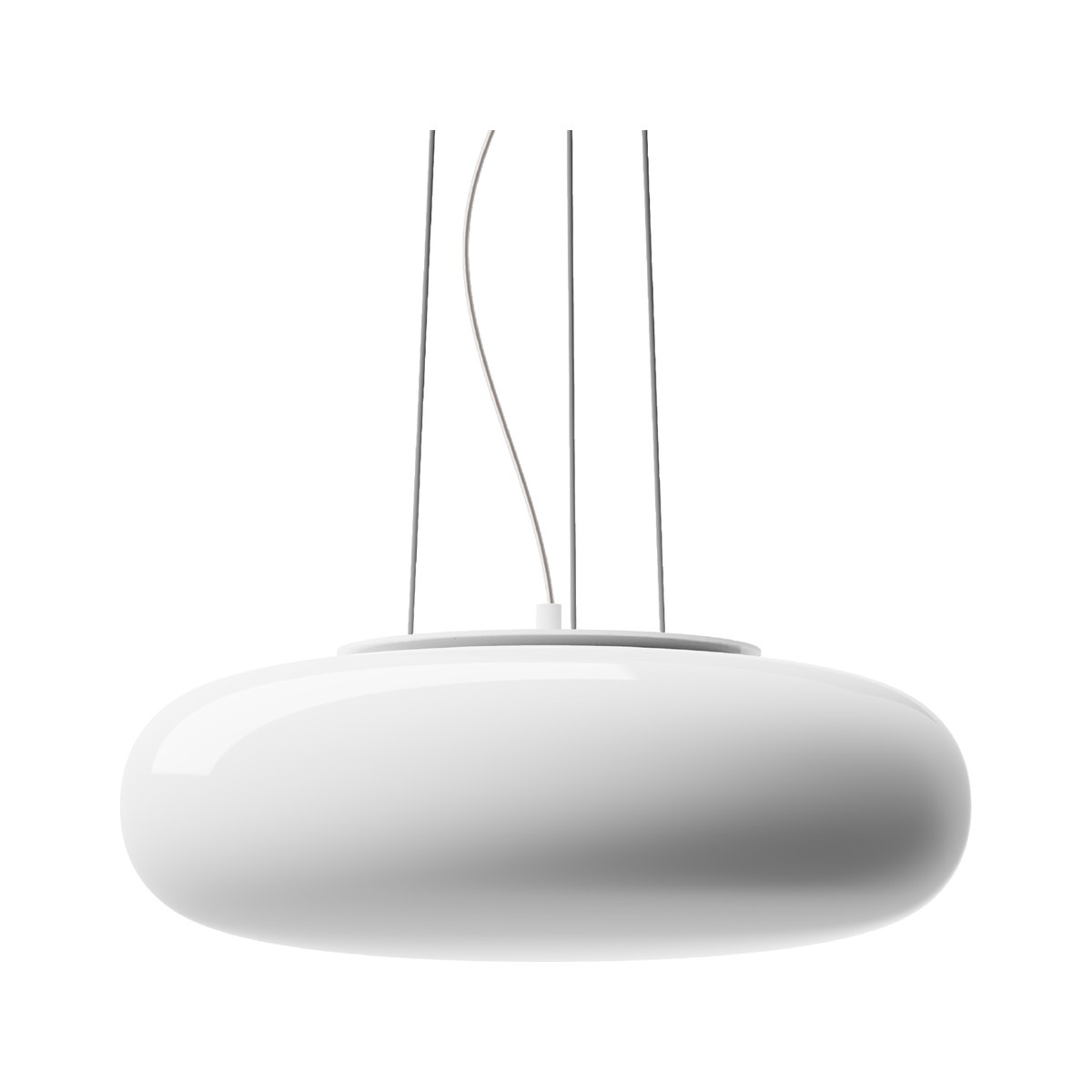 SNOWBALL40 Pendant — White