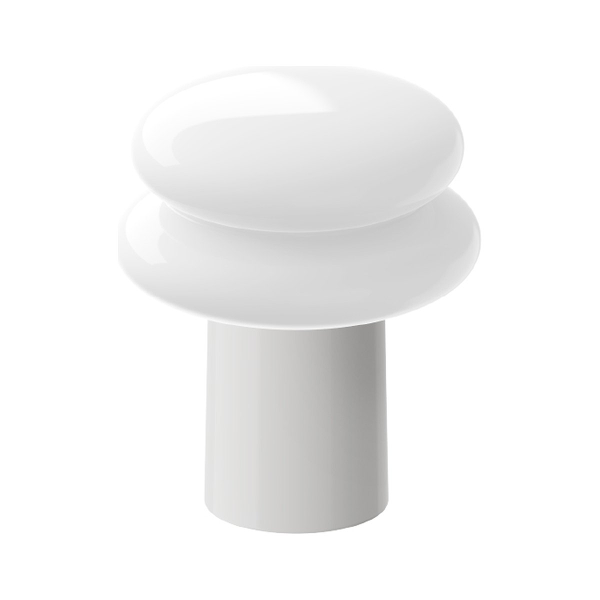 Snowman 8 — White