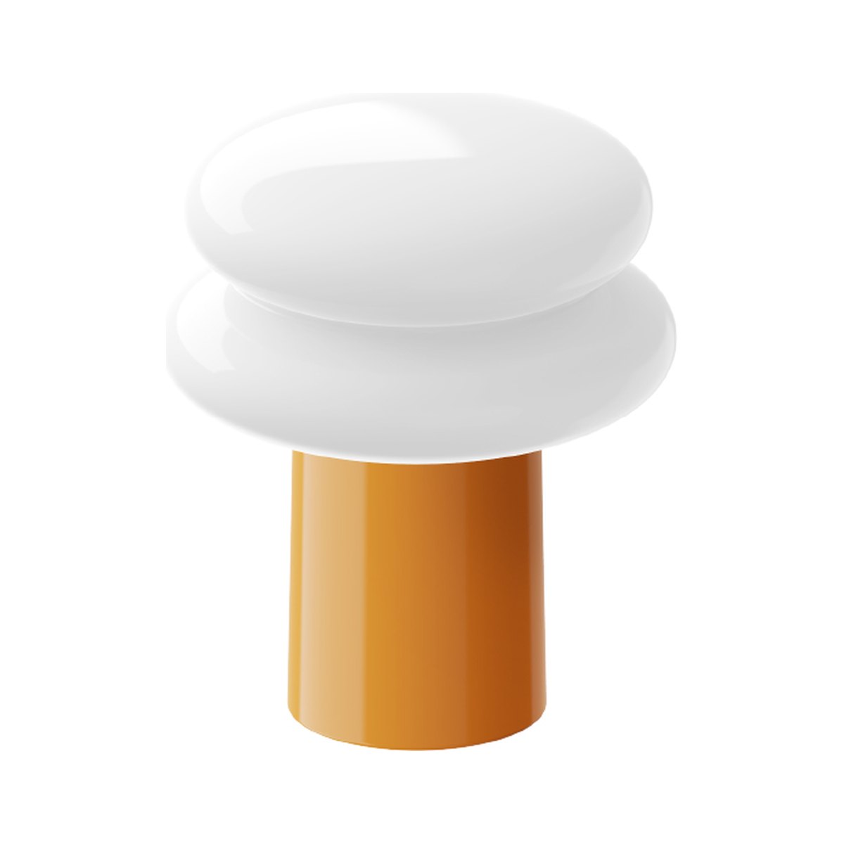 Snowman 8 — Tangerine