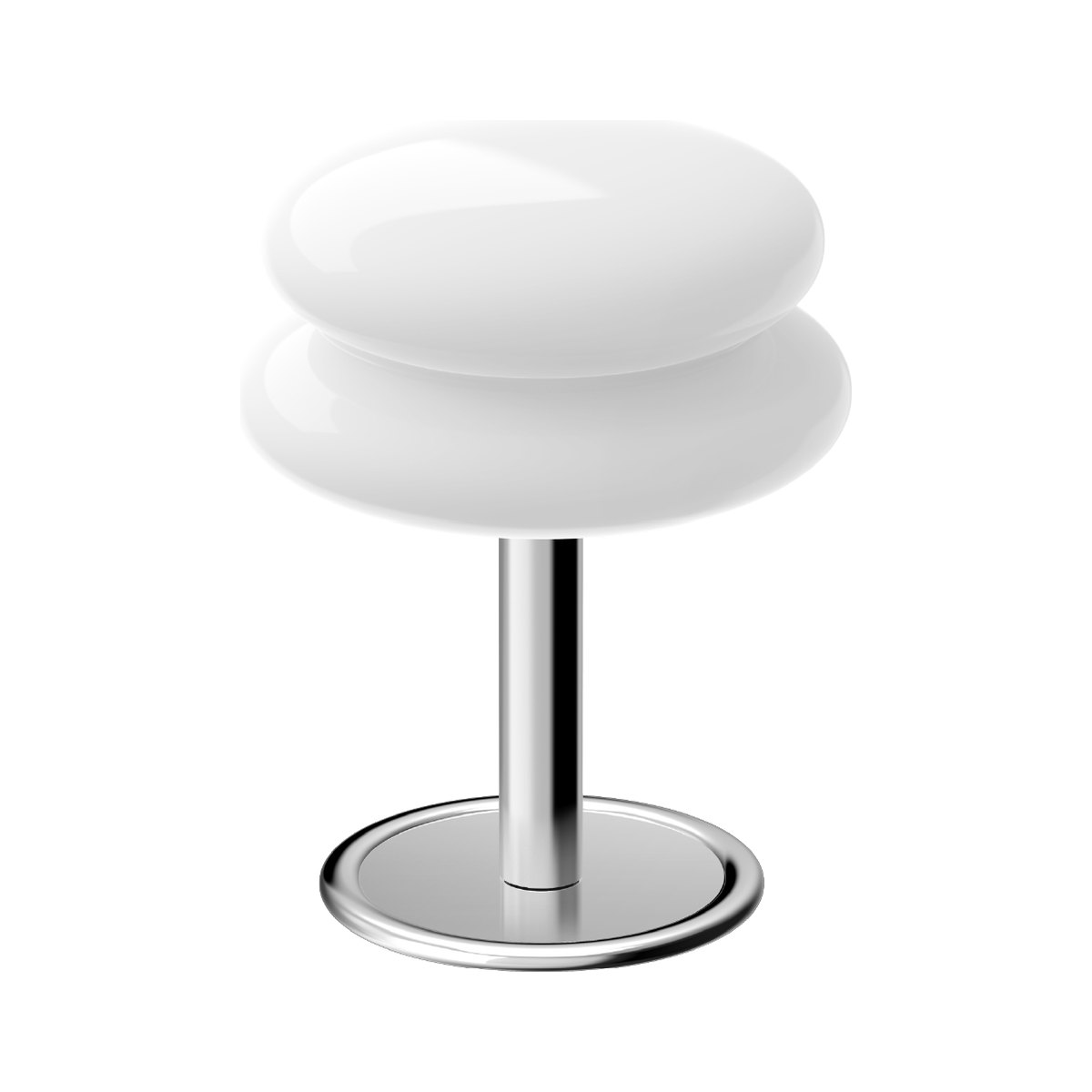 SNOWMAN22 V2 Table — White