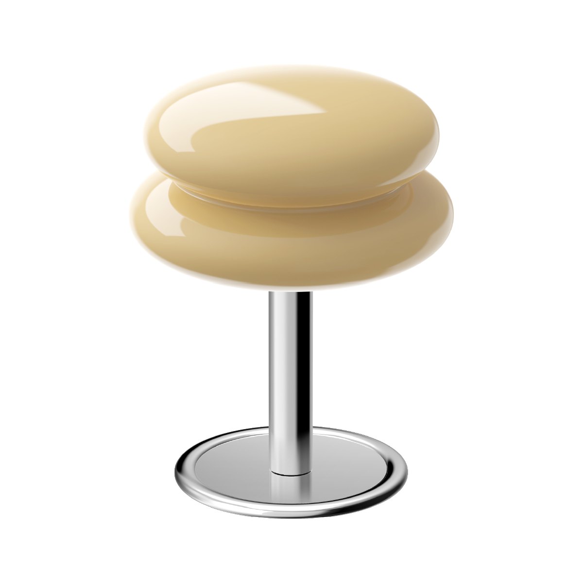 SNOWMAN22 V2 Table — Butter