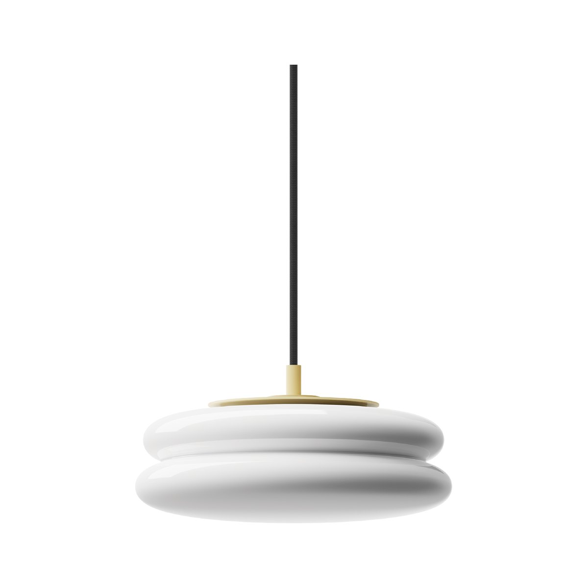 SNOWMAN25 SOLID Pendant — Butter