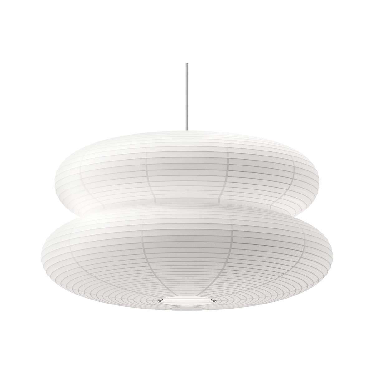 SNOWMAN70 Pendant — White