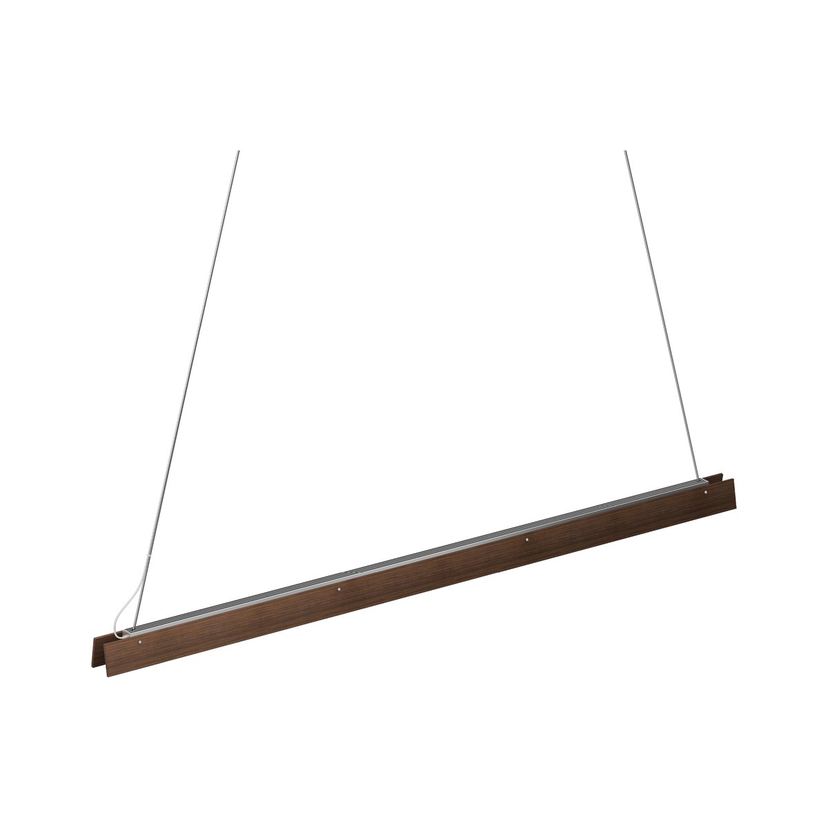 TRIANGLE120 B Pendant — Walnut